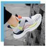 Boys' 2025 Spring Mesh Breathable Running Shoes – Soft Sole Sports Sneakers for Medium & Large Kids