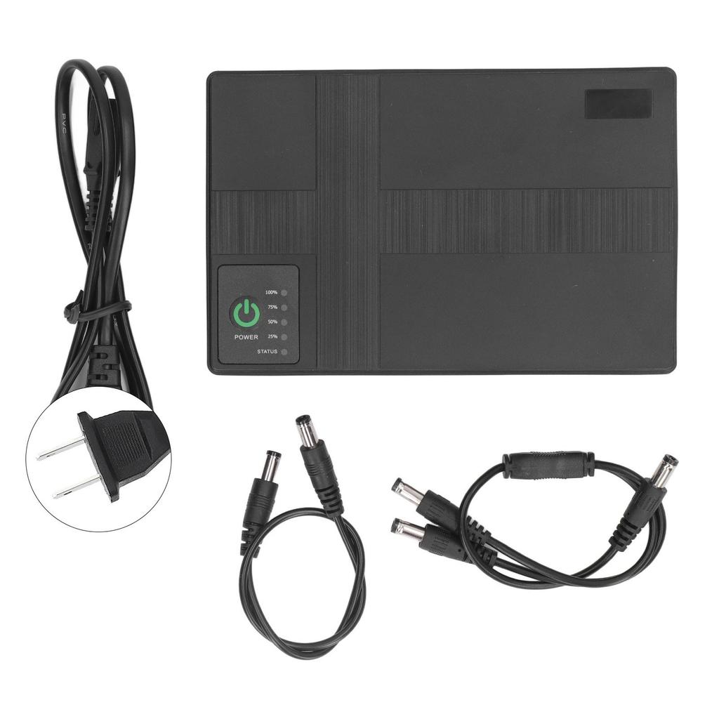 Uninterruptible Power Supply 8800mAh UPS 85?265V Input 5V 9V 12V POE 15V POE 24V Output for