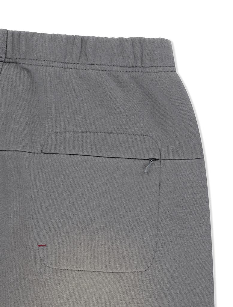 YESEYESEE Y.E.S Pocket Washed Sweatpants Dark Gray