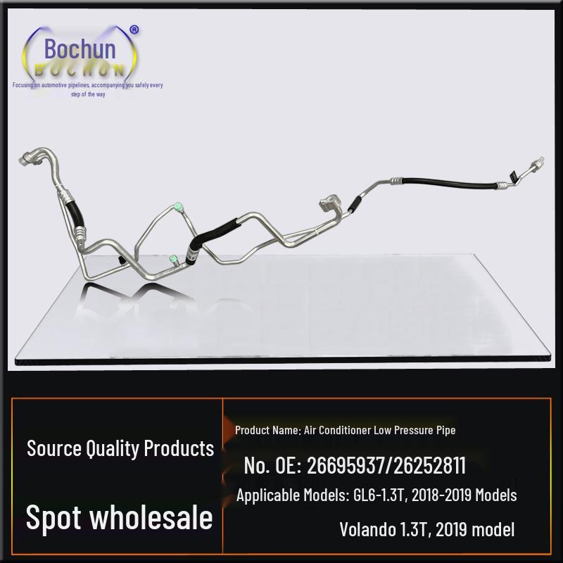 Buick GL6-1.3T & Chevrolet Volando A/C Compressor Dual Connection Hose