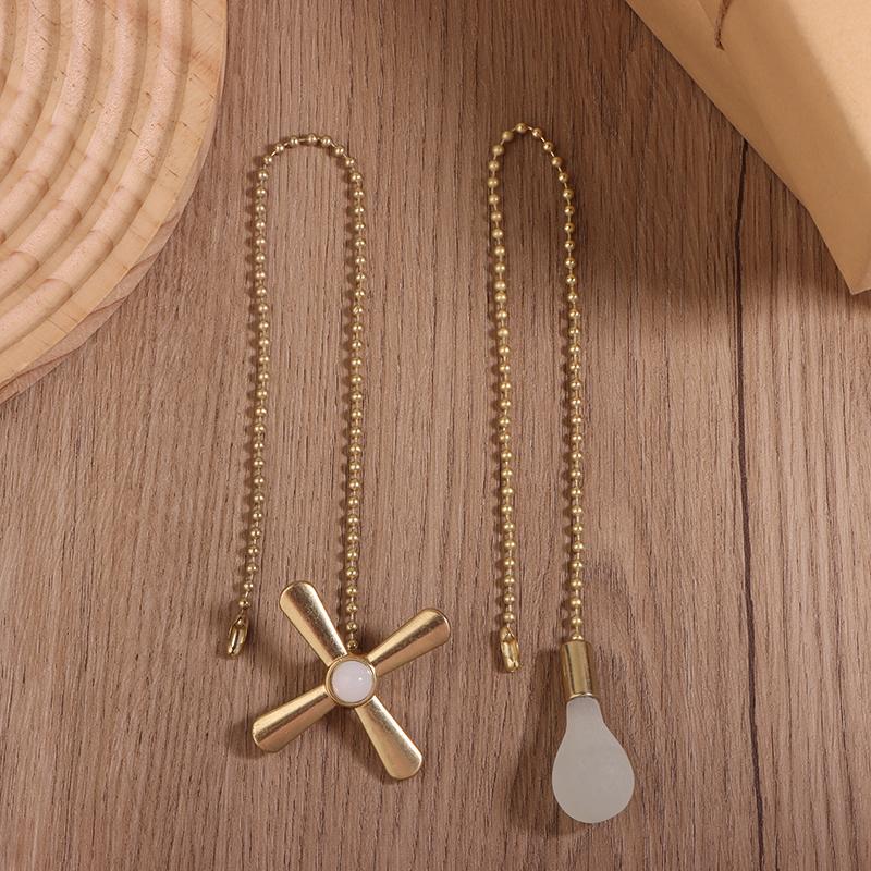 Pull Cord Chain For Light Fan Bulb Switch Pull Rope Material Appliances Supplies For Ceiling Fans Wall Lamps
