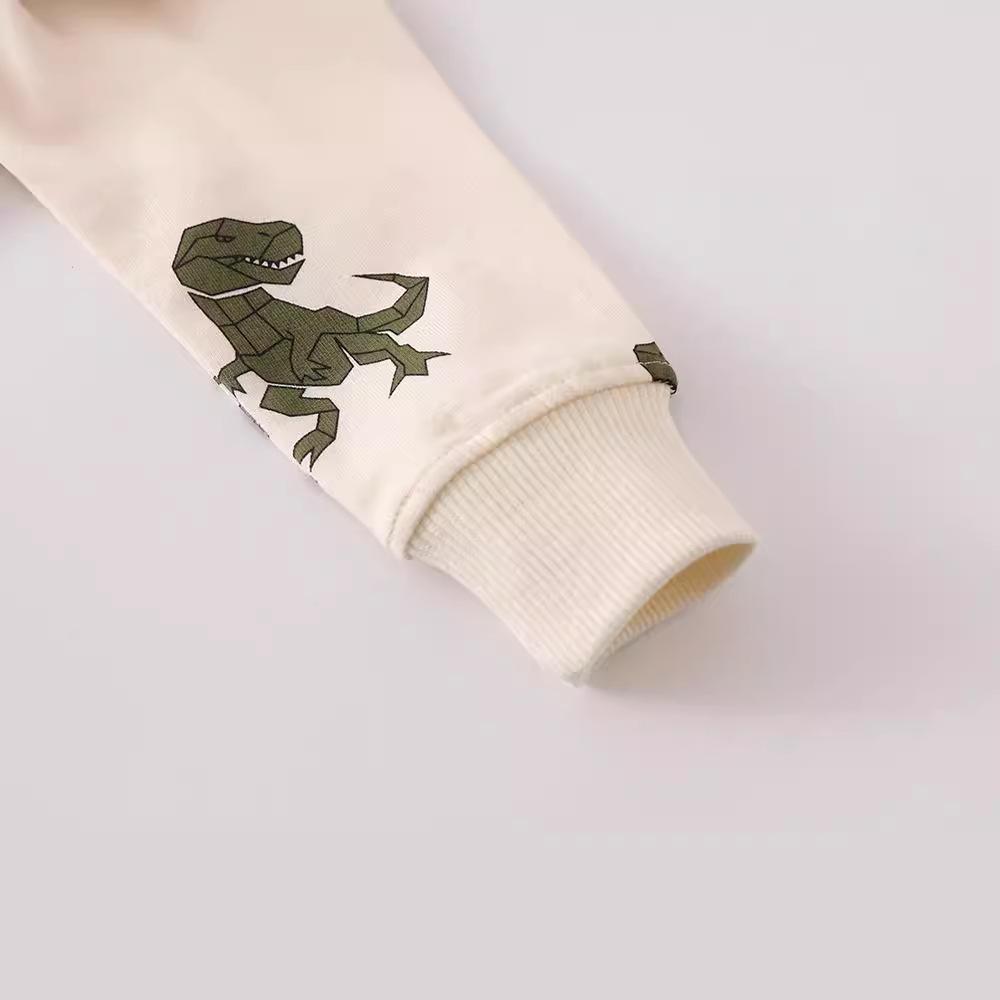Children's Cartoon Cotton Long Sleeve Sweatshirt - Boys' Autumn Round Neck Casual Wear