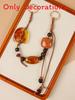 Resin Pendant Bag Charm With Handcrafted Tassels For Fashion Accessories