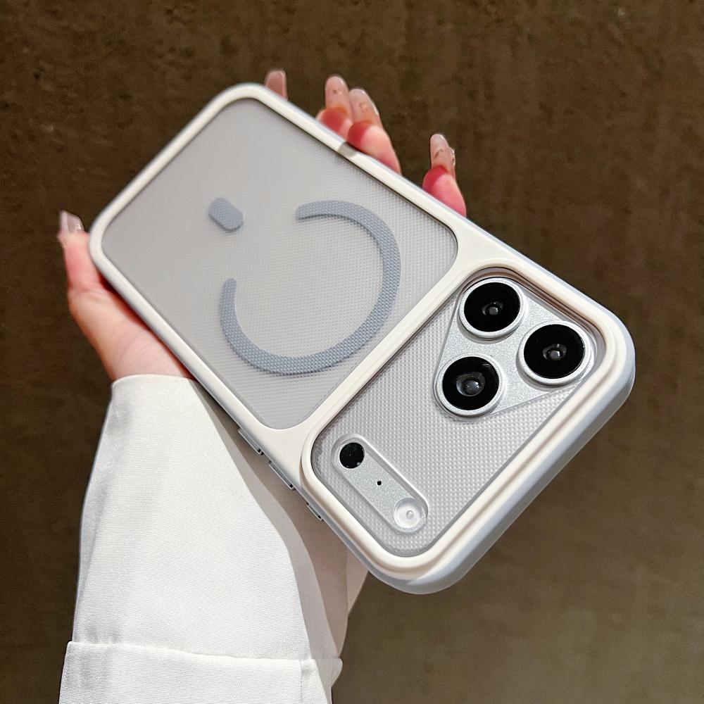 For Magsafe Original Frosted PC Magnetic Phone Case For iPhone 17 17E 16 E 15 14 Plus 13 12 Pro Max Non Slip Full Bumper Cover