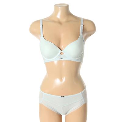 Women S Brahem Panty Set Fila Summer Cool StripeS Jq Double Wing Badrg2645flmi