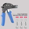 Hollow Wall  Gun Heavy Duty  Gun M4 M5 M6 PP Non Slip Handle Multifunctional for Construction Site Home Decoration
