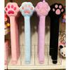 Soft Cat Claw Massage Hammer Elastic Tapping Back Massager Meridian Slap Stick  Neck Relaxation