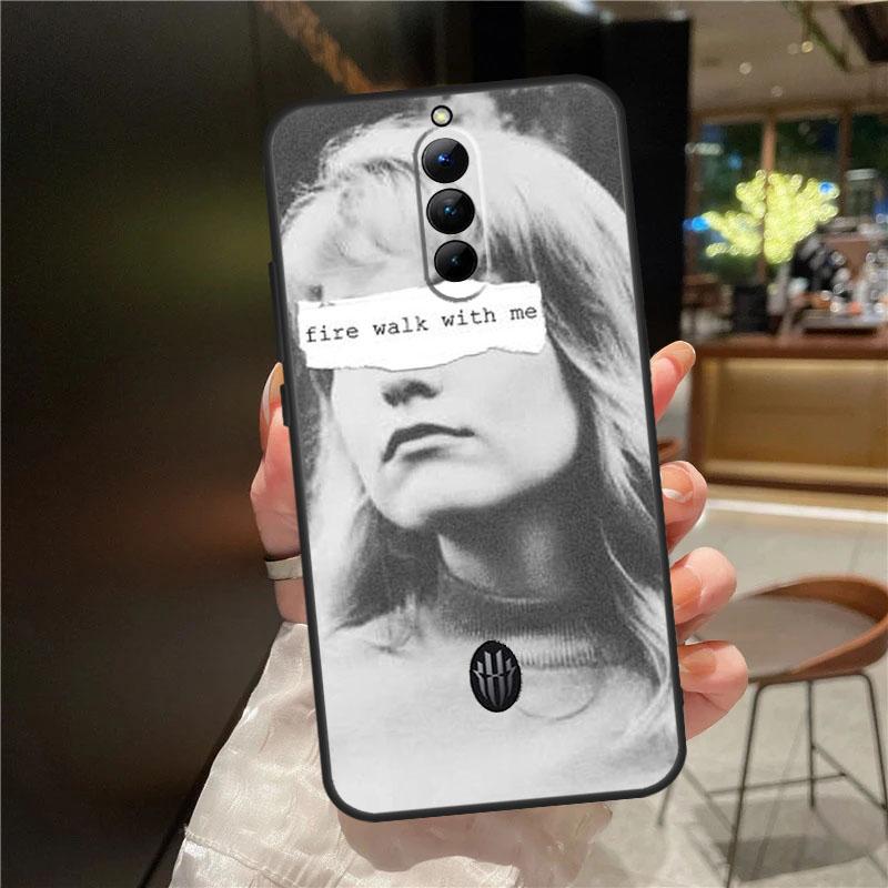 Fire Walk With Me Twin Peaks Case For ZTE Nubia Red Magic 8 8S 9 9S 10 10S 11 Pro Plus 6 7 6S 7S For RedMagic 10 Air Cover