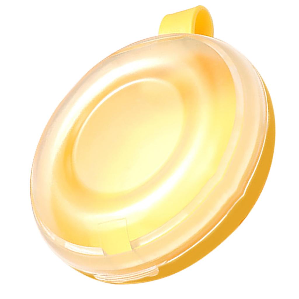 Dentures Braces Storage Box ABS Dust Prevention Orthodontic Retainer Storage Container Case Yellow