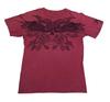 Cross-border new gothic unisex T-shirt top, short-sleeve T-shirt, Y2K trendy brand skull top, short-sleeve