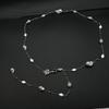 Bohemian Zinc Zinc Alloy Belly Chain Rose Dress Belt Chains Waist Jewelry Baroque Waist Chain  Women