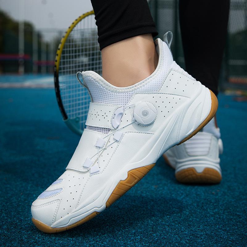 New badminton shoes, male youth sports competition training shoes, breathable professional tennis shoes, non-slip and wear-resistant men
