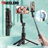 KEELEAD Magnetic Selfie Stick with Bluetooth Remote Magsafe Cellphone Tripod Stand for iPhone 14 13 12 Pro Max Vertical Shooting 7