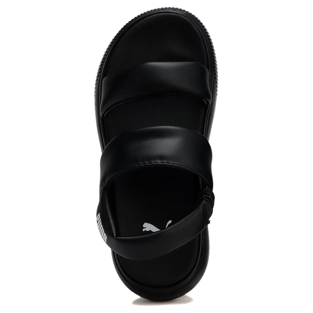 New PUMA Mayu Puffy Slides 'Black' Women's 399451-02