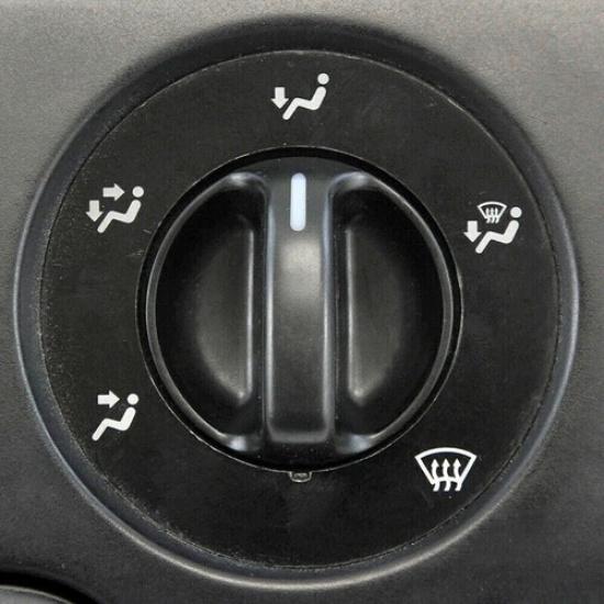 3pcs SET Heater A/C Control Knob Black for 2000-2006 Toyota Tundra 559050C010