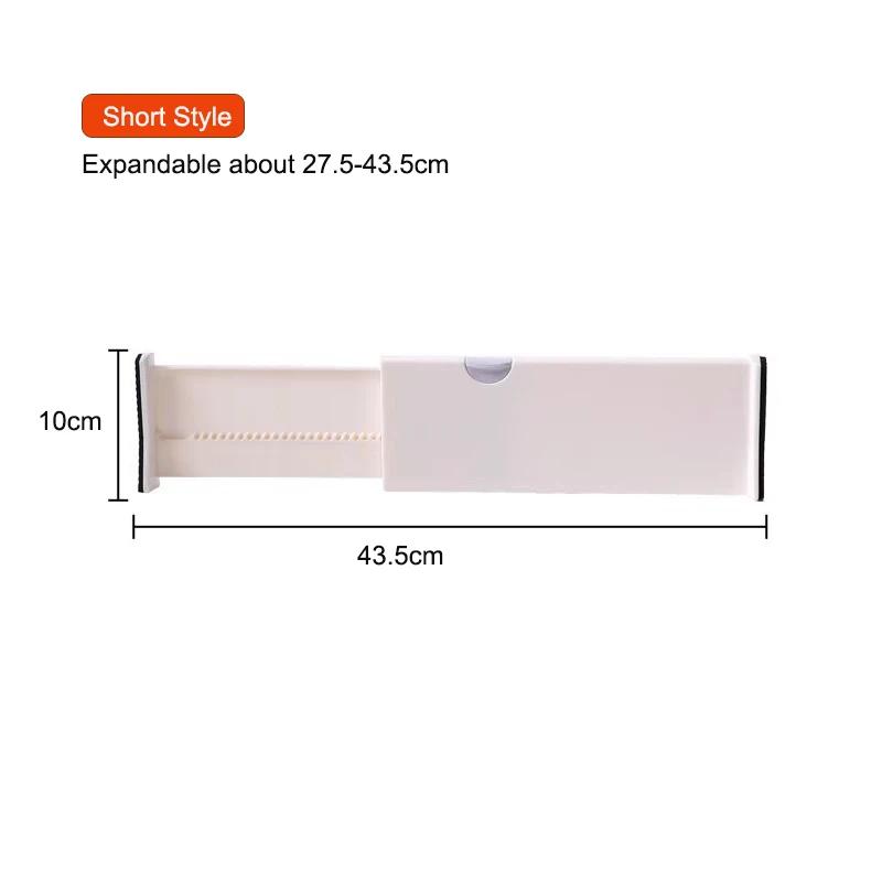 Drawer Divider Expandable Adjustable Separators Drawer Organizer Closet Clothes Office Kitchen Drawer Partition Holder
