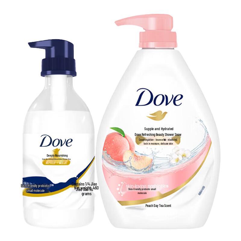 Dove Nourishing & Refreshing Shower Gel Combo Pack