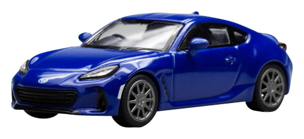

POP RACE Subaru BRZ Sapphire Blue Готовый продукт 1/64
