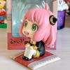 15CM Anime Figur SPY×FAMILY Anya Yor Forger Actionfigur PVC Tischdekoration Figur Modell Spielzeug Geschenk Für Kinder Geschenk Puppe