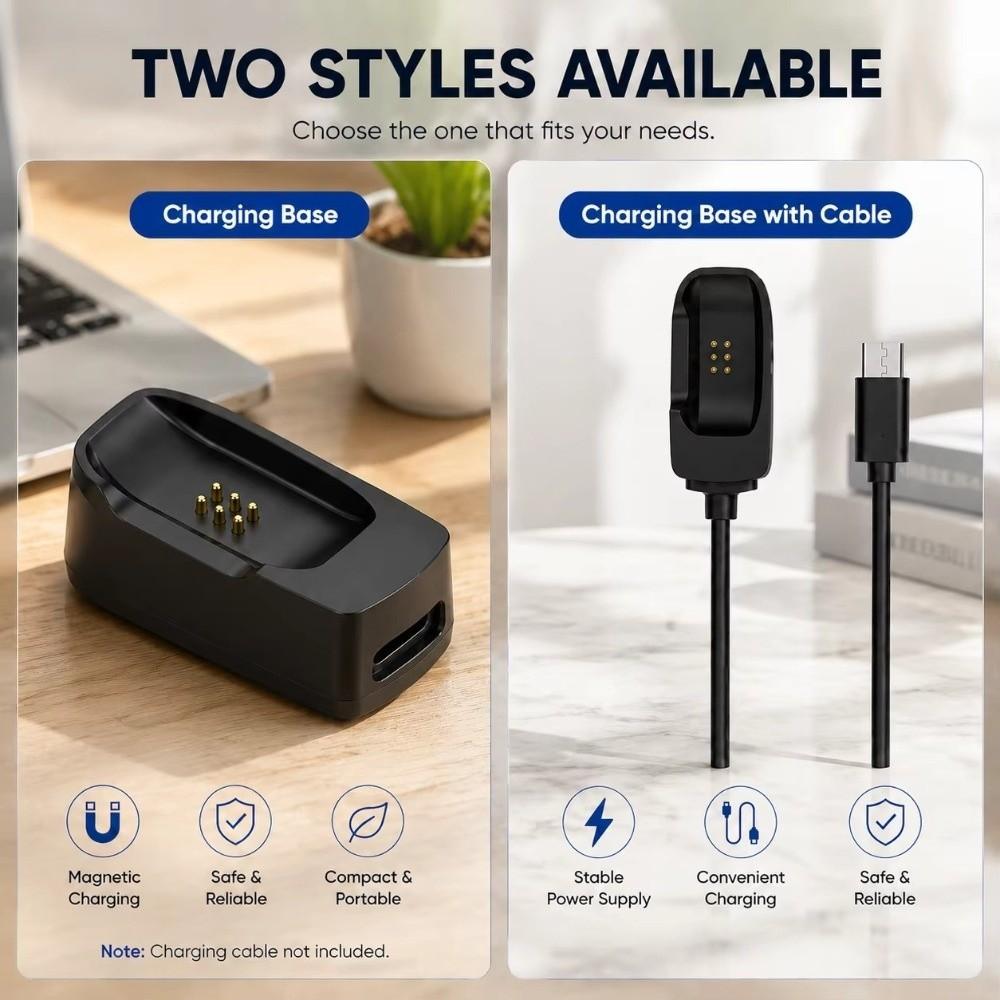 Type-C Microphone Transmitter Charging Dock Magnetic Mic Charger Line for DJI Mic Mini 2/Mic 3