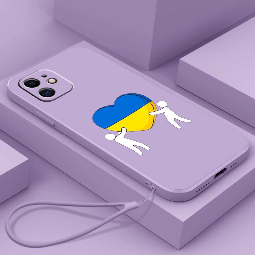 N74 Бабочки и любовь со шнурком Силиконовые чехлы для телефонов с прямым краем для iPhone — фото 7