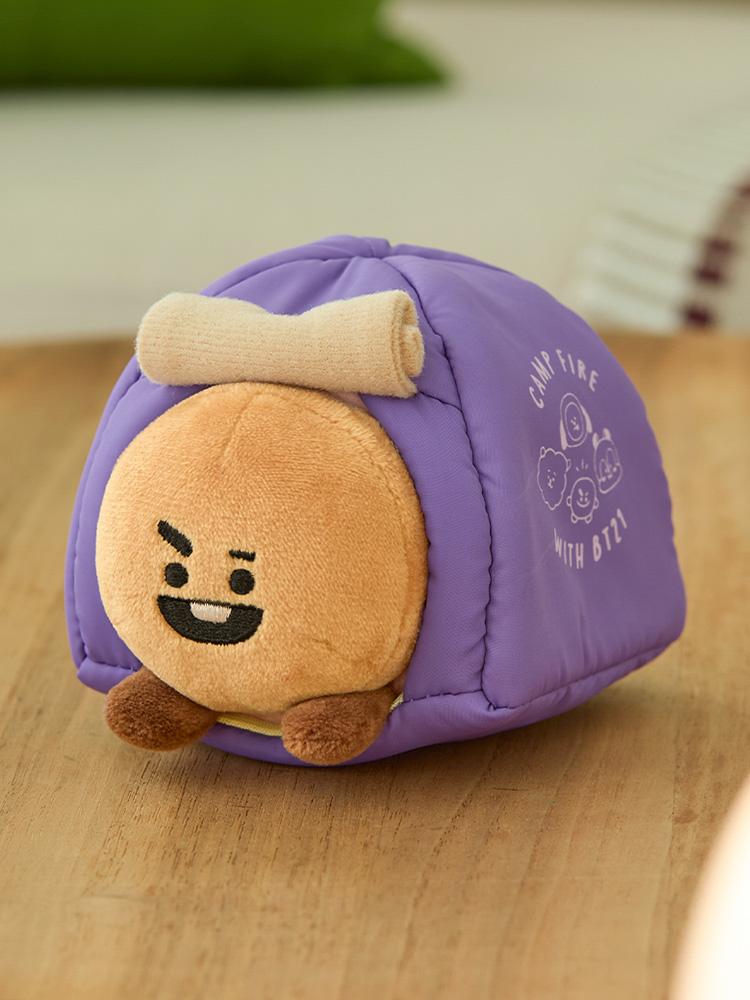 BT21 SHOOKY Campfire Tent Plush Doll