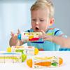 3D Wooden Jigsaw Puzzle Rotating Puzzle Building Blocks Kid Early Education Toy Animal Colour Shape Cognition Toys