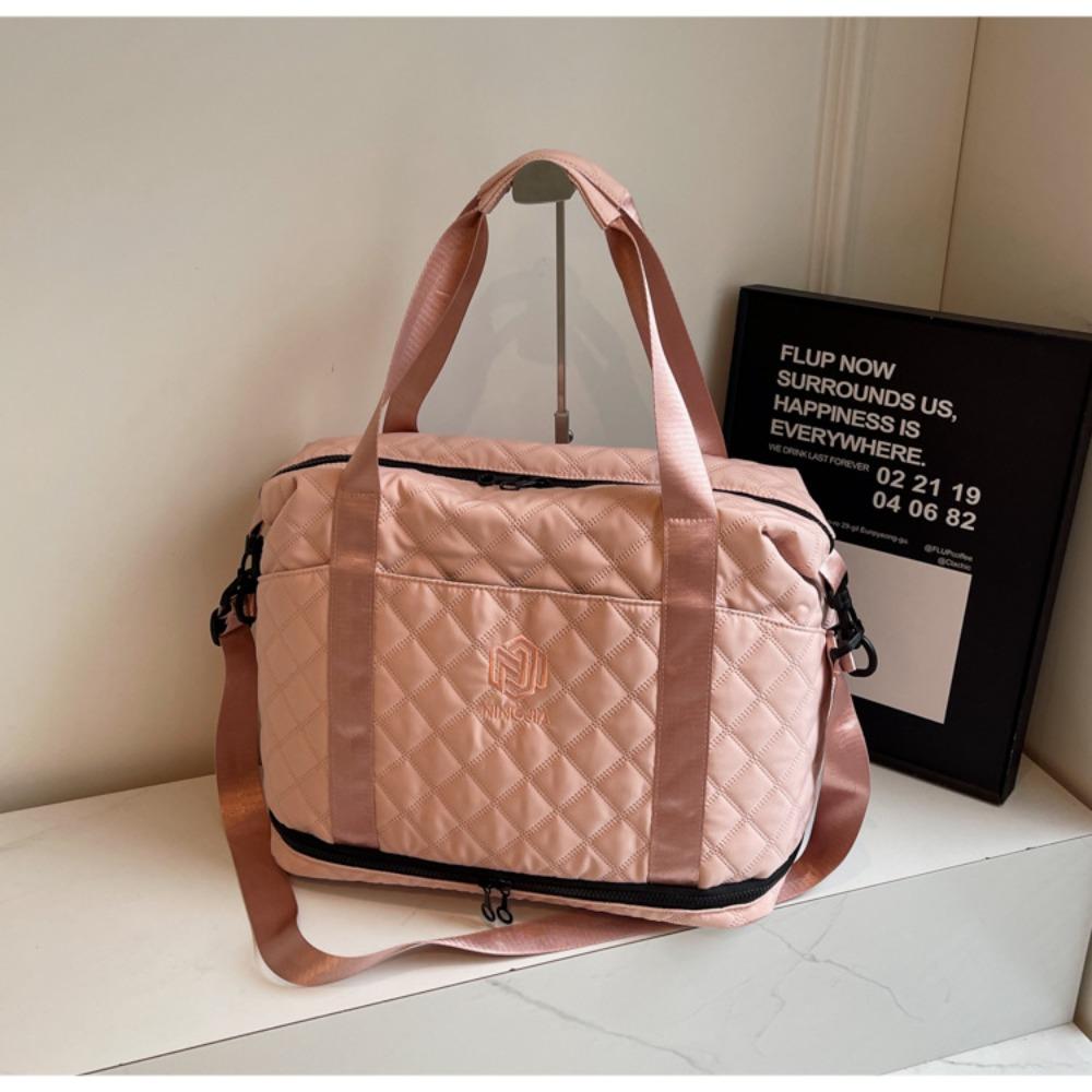 Large Capacity Travel Bag, Women's Business Trip Portable Maternity Bag Storage Bag, Duffel Bag, Messenger Bag, Yoga Fitness Bag