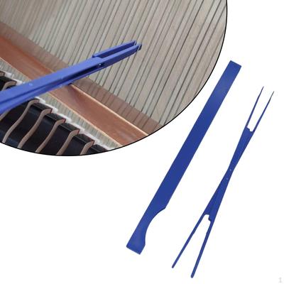 Mute Piano Tuning Tool, Nylon Clamp for Tuner, Beginner, Teacher
