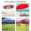 Heavy Duty In-Ground Anchors Beach Umbrella Sand Anchors Metal Umbrella Stand Portable Umbrella Anchors Base Enduring