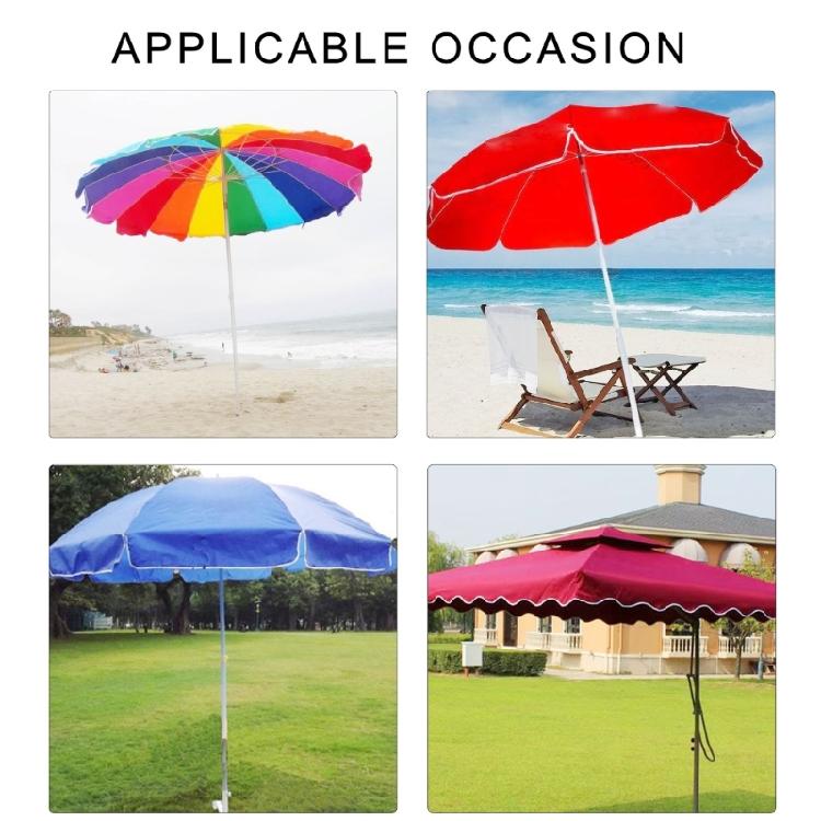 Heavy Duty In-Ground Anchors Beach Umbrella Sand Anchors Metal Umbrella Stand Portable Umbrella Anchors Base Enduring