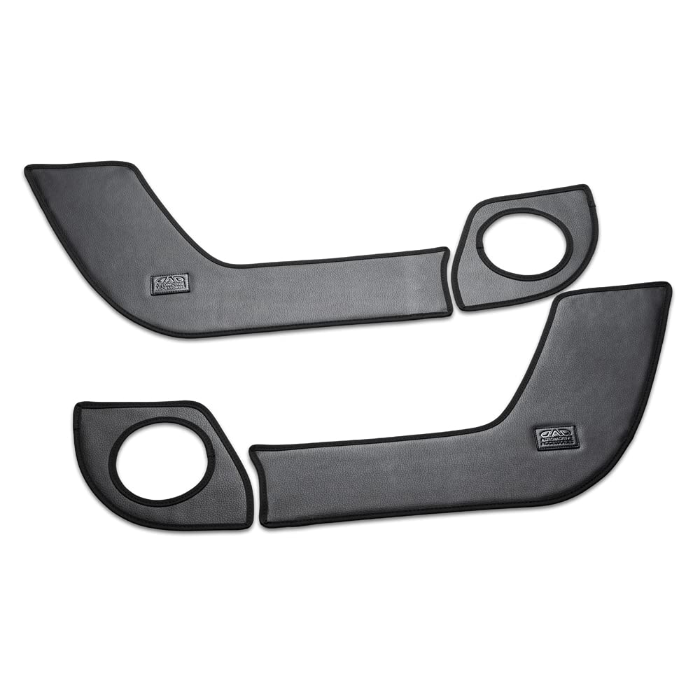 DAD GARSON Door Kick Guards for the Left and Right GARSON A200/210A RAIZE/ROCKY (Front Row, Set) [Normal Leather] KG031-01-01