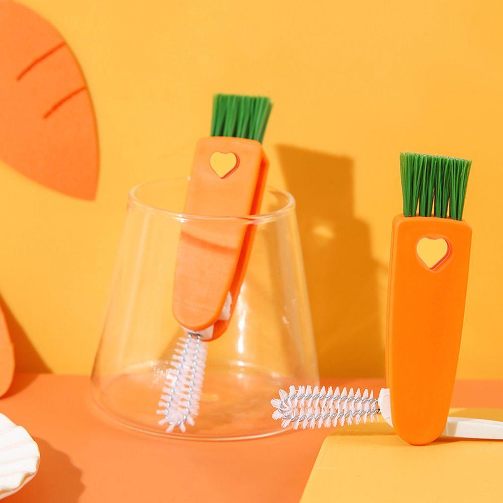 Cleaning Tool Dust Removal Groove Gap Lid Cleaning Brush Milk Bottle Cleaner Rubber Ring Cup Cover