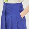  Benetton  Benetton Two Tuck A Line Skirt bAsk06311 Bl
