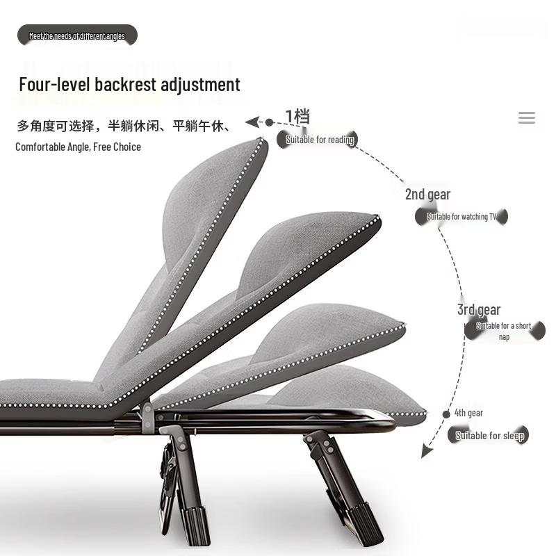OIMG Portable Folding Lounger