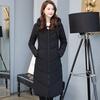 New Winter Coat Women's Long Loose Korean Version of Over-the-knee Cotton-padded Jacket Plus Fertilizer Plus Size Cotton-padded Jacket Coat