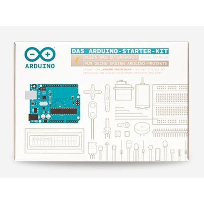 Arduino Official Starter Kit for Beginners [K040007] (Manuel en Allemand) - Kit Complet pour Apprendre l'électronique et la