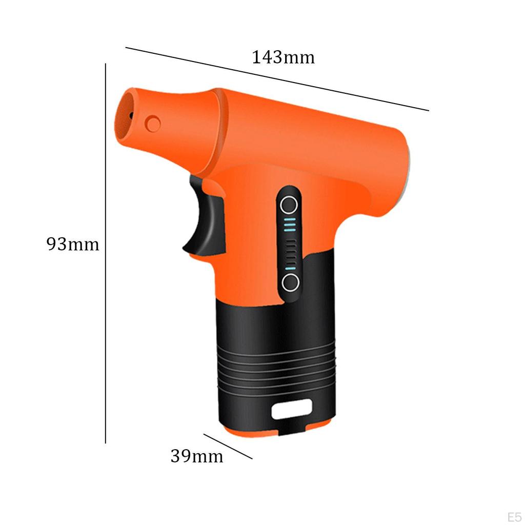 Compact Electric Air Blower for Quick Cleaning Tasks