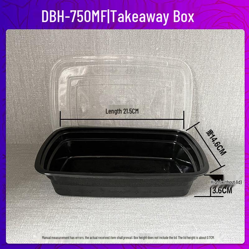 

Lantuan Disposable American Style Meal Box