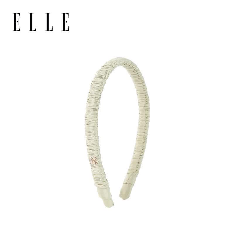 ELLE 100% Mulberry Silk Elegant Hair Headband for Women