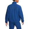 Nike Einfarbige Fußball-Trainingsjacke mit Logo-Print für Herren, Oberbekleidung, Blau, DX2045-490