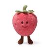McHugs Cream Strawberry Stuffed Plush Strawberry MC400260B