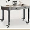 41-62cm 2pcs  Adjustable Table Legs with Locking Casters Suitable for Tables Sofas Dressing Tables and Adjustable Height