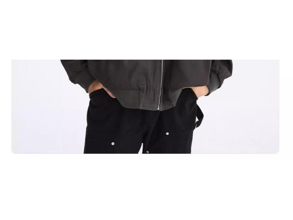 Vintage American Detroit Turn-Down Collar Jacket: Stylish 2025 Spring Workwear for Couples