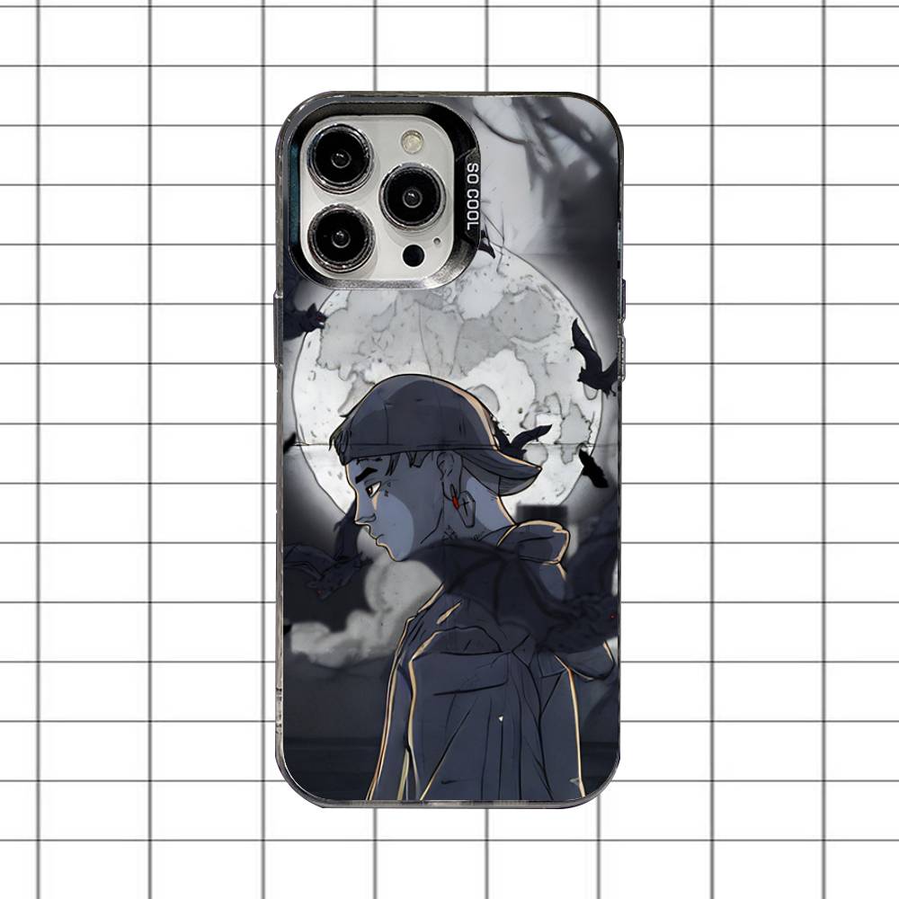C.R.O Muriendo Lento Phone Case For iPhone 16,15,14,13,12,11,8,7,Pro,Max,Plus,Mini,XS,SE Anti Fall Black Matte Hard