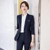 Women's Professional Autumn Suit Set: Office & Sales Formal Wear
