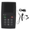 Solar Powered Bibles Reader Rechargeable 8G Volume Adjustable Portable Electronic Bibles Player