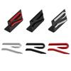 Car Sticker R Racing Logo Emblem Decals Front Hood Grille Badge for Golf MK8 MK5 6 7 Scirocco Passat R36