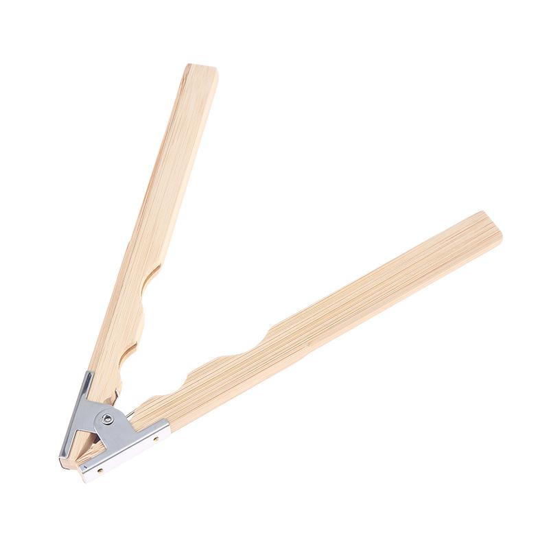 Uchwyt na pierścionek 8/10 mm Drewniany zacisk do trzymania pierścionka Narzędzie do obróbki biżuterii Zewnętrzny uchwyt na pierścionek Szczypce Zacisk do polerowania