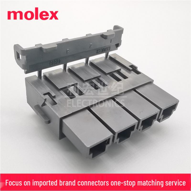 Molex 42816-0412 Mini-Fit Sr. 4-Pin Housing, 10.00mm Pitch
